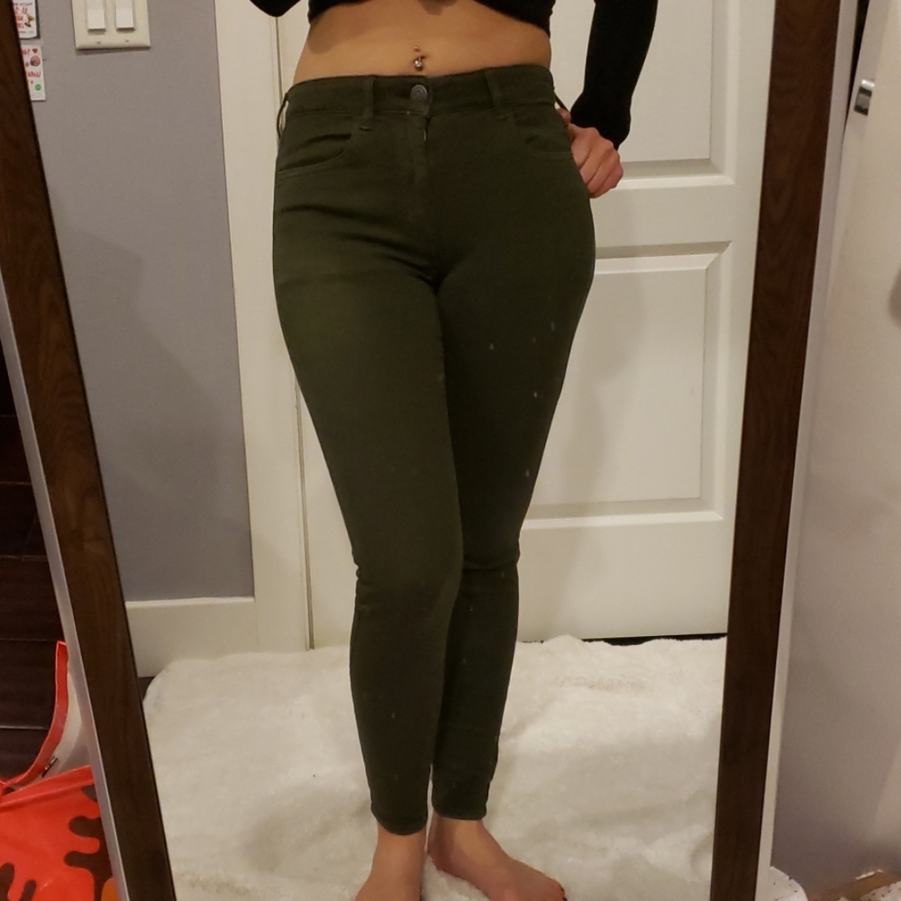 AEO Army Green HRJ